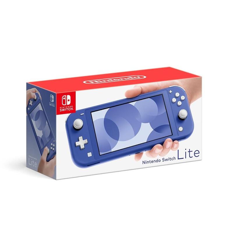 Console Nintendo Switch Lite, Azul - HBHSBBZA2 - Console Nintendo
